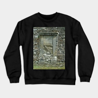 Falkland Cemetery Gravestone, Scotland Crewneck Sweatshirt